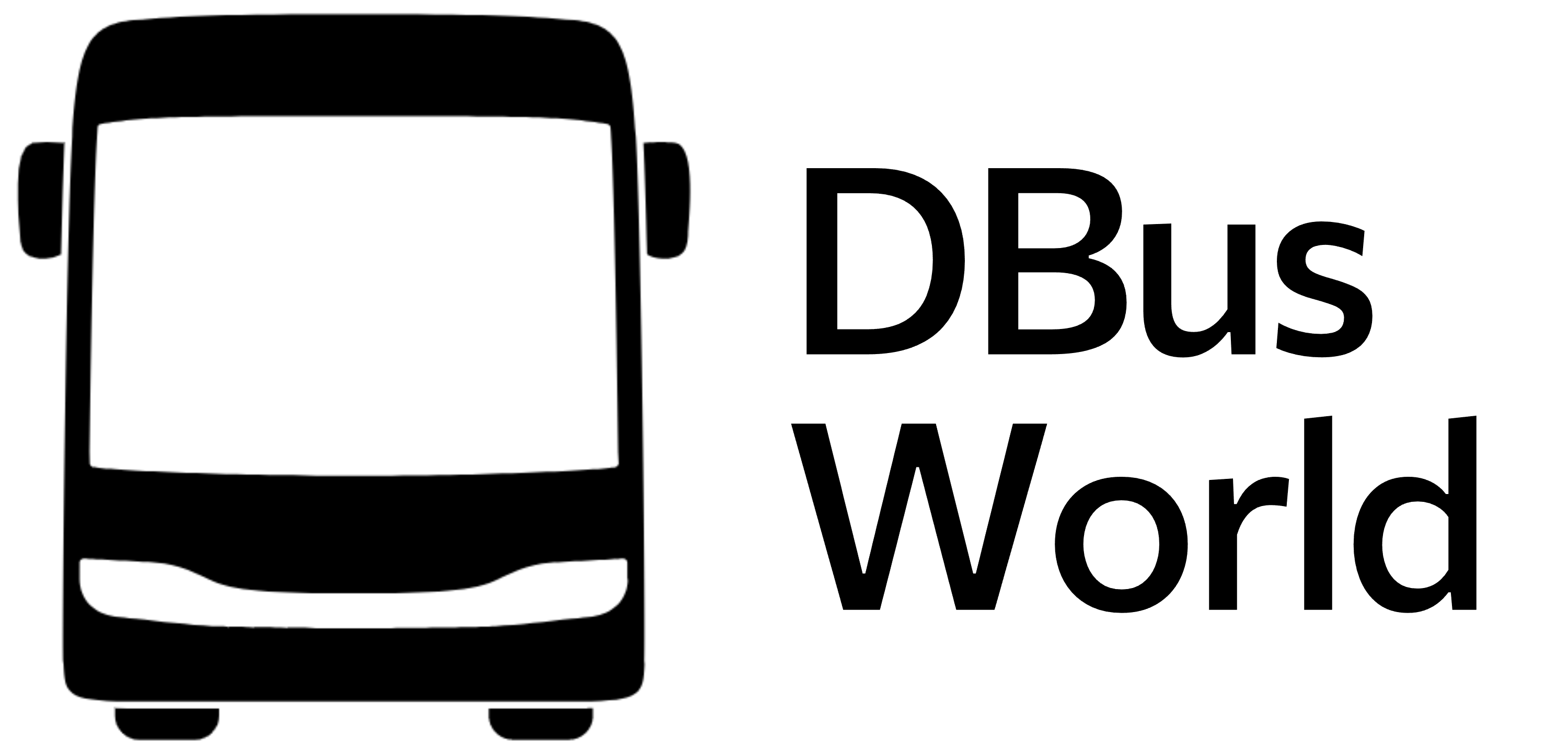 DBus World dark logo