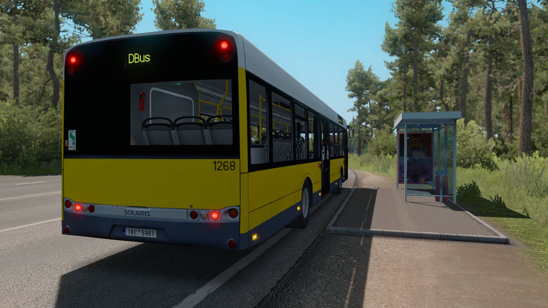 DBus World project preview