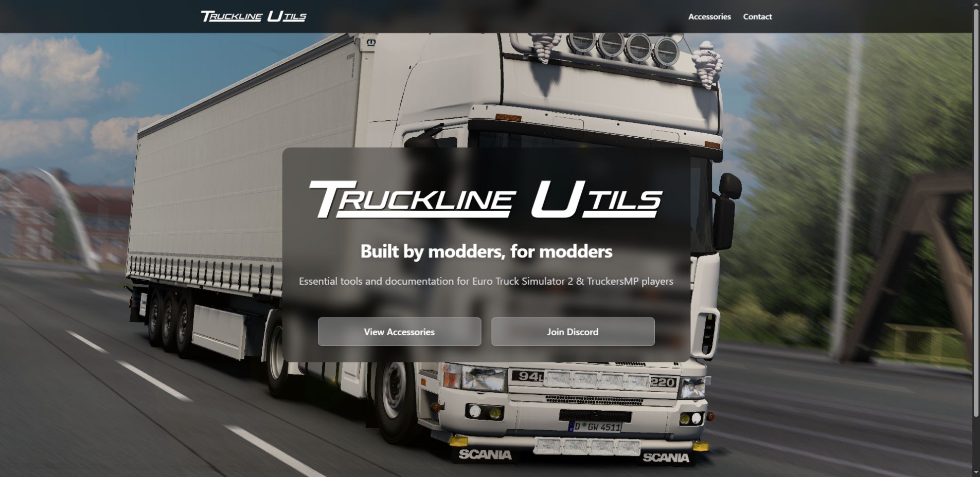 Truckline Utils project preview